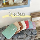 Corduroy Cosmetic Organizer for Women