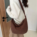 Corduroy Crossbody for Women Lightweight
