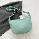 Corduroy Crossbody for Women Lightweight