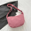 Corduroy Crossbody for Women Lightweight