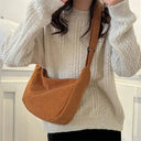 Corduroy Crossbody for Women Lightweight