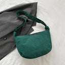 Corduroy Crossbody for Women Lightweight