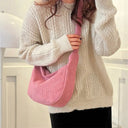 Corduroy Crossbody for Women Lightweight