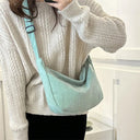 Corduroy Crossbody for Women Lightweight
