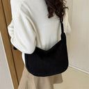 Corduroy Crossbody for Women Lightweight