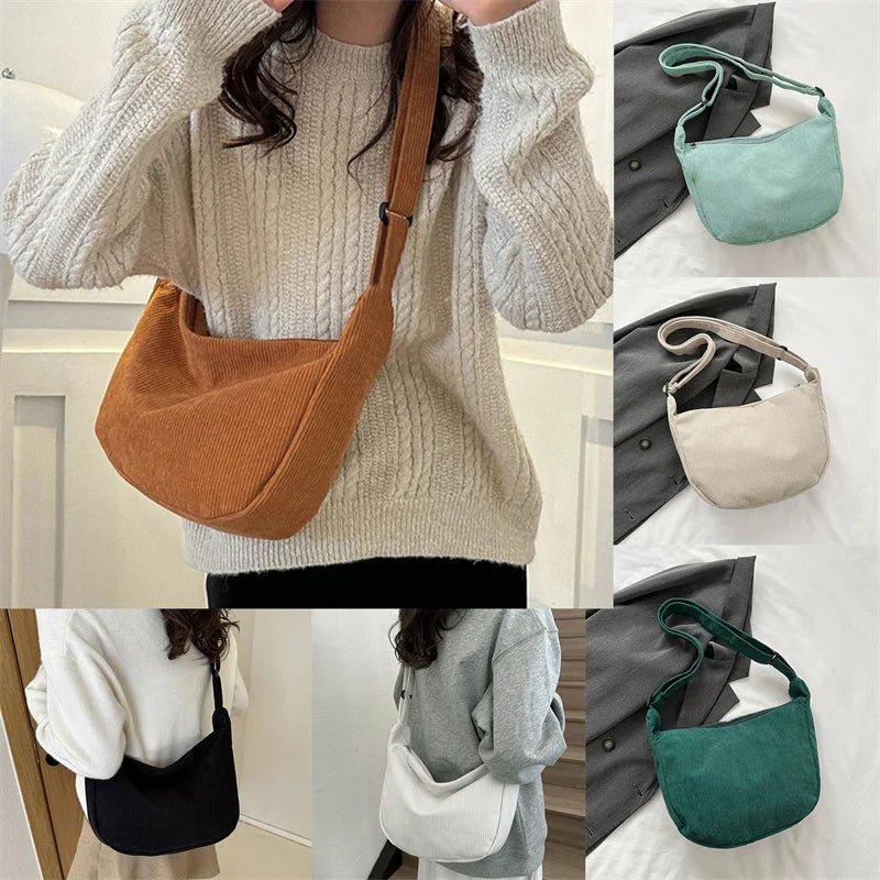 Corduroy Crossbody for Women Lightweight — product view 9