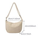 Corduroy Crossbody for Women Lightweight