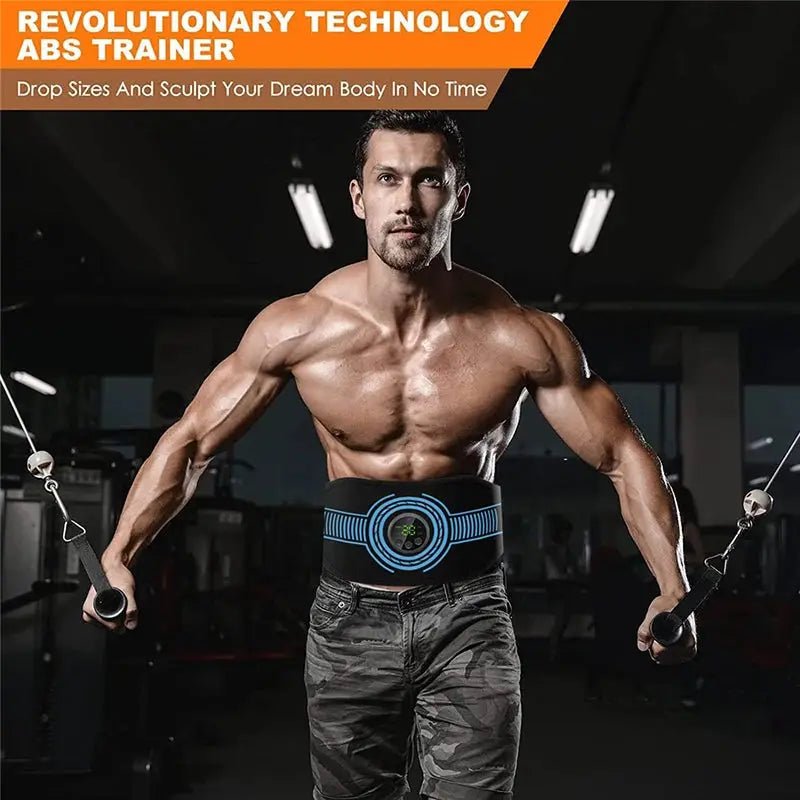 Core Tone EMS Ab Belt for Home Fitness