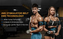 Core Tone EMS Ab Belt for Home Fitness