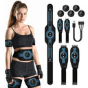 Core Tone EMS Ab Belt for Home Fitness