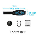 Core Tone EMS Ab Belt for Home Fitness