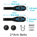 Core Tone EMS Ab Belt for Home Fitness