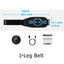 Core Tone EMS Ab Belt for Home Fitness