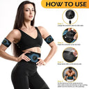 Core Tone EMS Ab Belt for Home Fitness