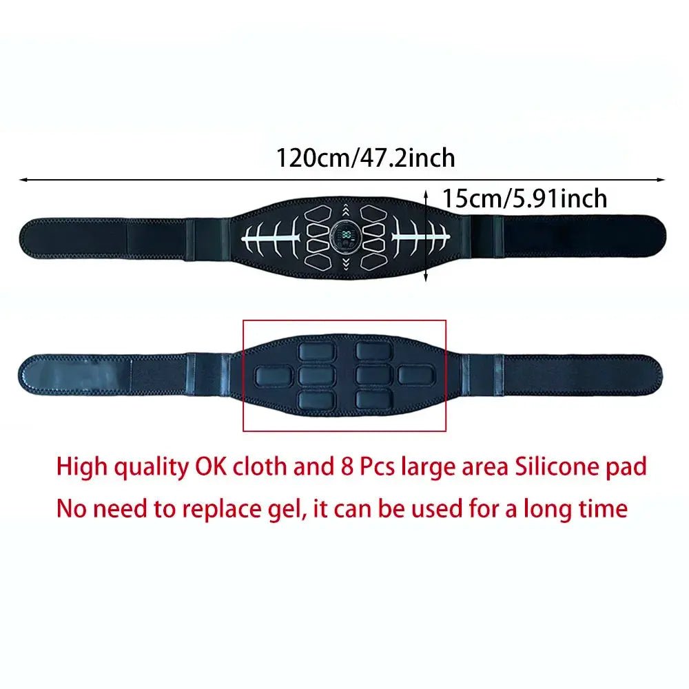 Core Toning Ems Abdominal Belt for Home