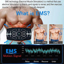 Core Toning Ems Abdominal Belt for Home