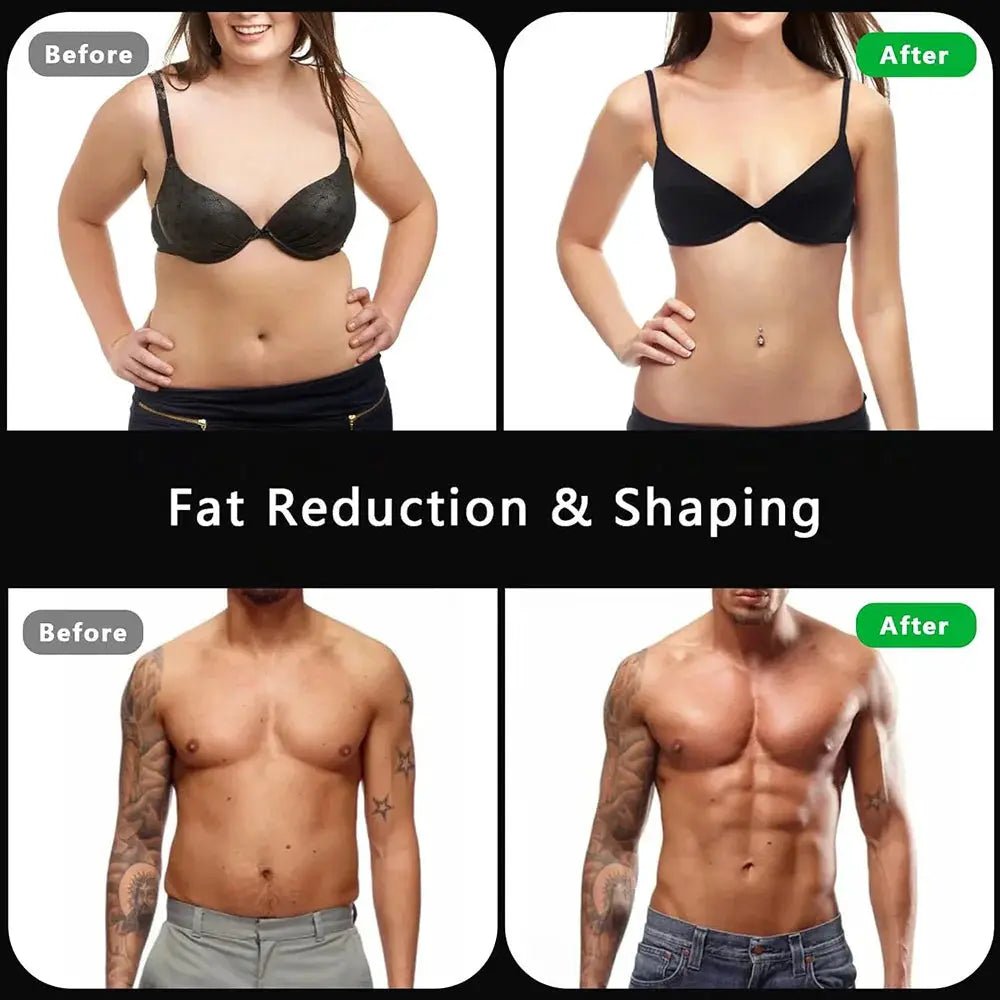 Core Toning Ems Abdominal Belt for Home