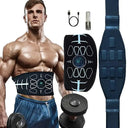 Core Toning Ems Abdominal Belt for Home