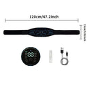 Core Toning EMS Belt for Home Workouts