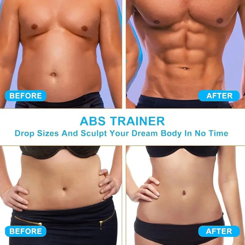 Core Toning EMS Belt for Home Workouts