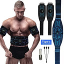 Core Toning EMS Belt for Home Workouts