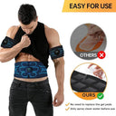 Core Toning EMS Belt for Home Workouts