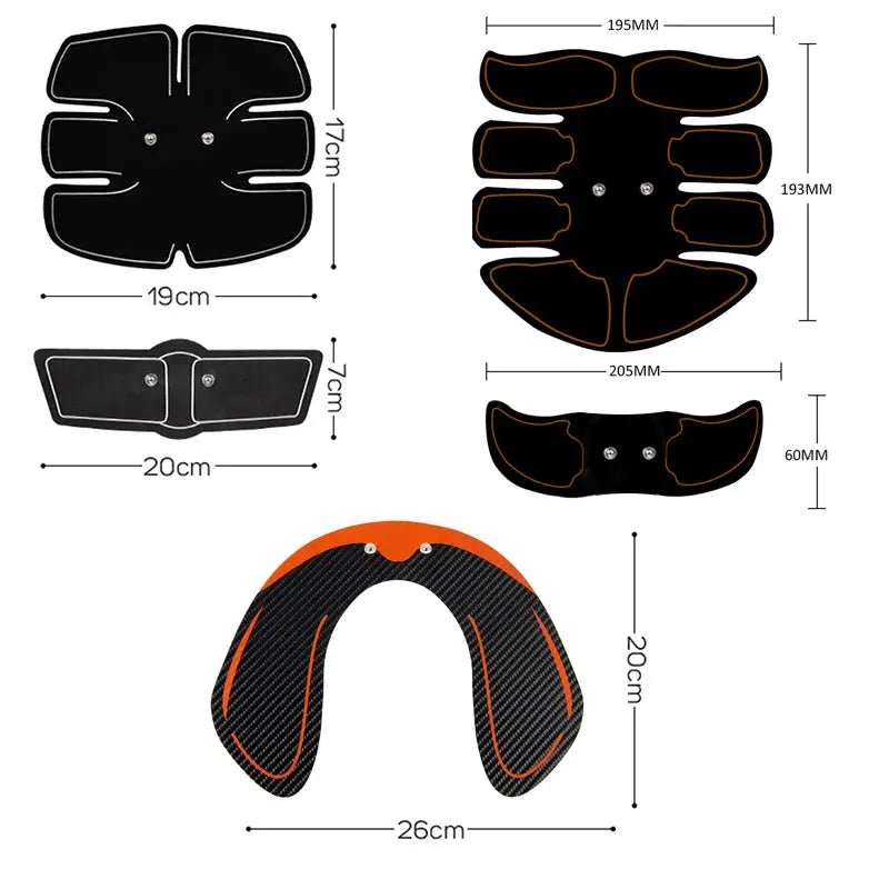 Core Toning EMS Stimulator for Abs Now