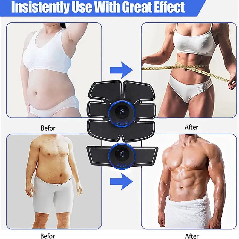 Core Toning EMS Stimulator for Abs Now