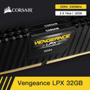 Corsair Vengeance Desktop Memory High Frequency Gaming RAM