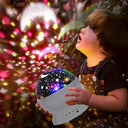 Calming Star Projector Lamp for Kids