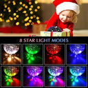 Calming Star Projector Lamp for Kids