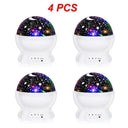 Cosmic Star Projector Lamp:  Enchanting Night Light For Kids
