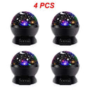 Cosmic Star Projector Lamp:  Enchanting Night Light For Kids
