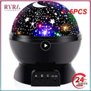 Cosmic Star Projector Lamp - Enchanting Night Light For Kids - OurLum.com