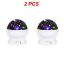 Cosmic Star Projector Lamp:  Enchanting Night Light For Kids