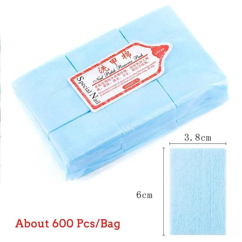 Cotton Nail Polish Remover Wipes Skin Friendly Efficient