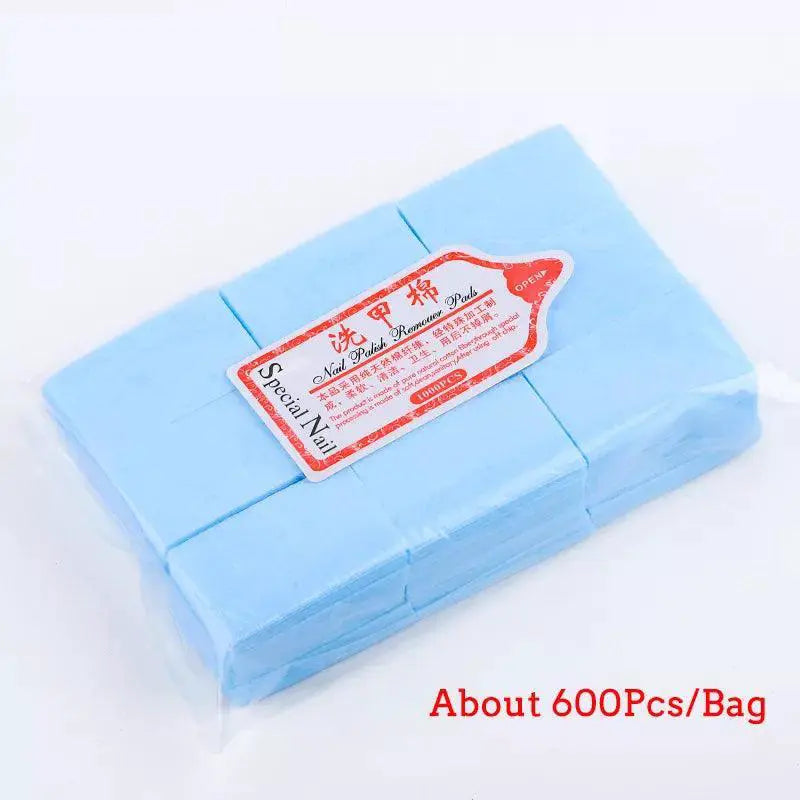 Cotton Nail Polish Remover Wipes Skin Friendly Efficient