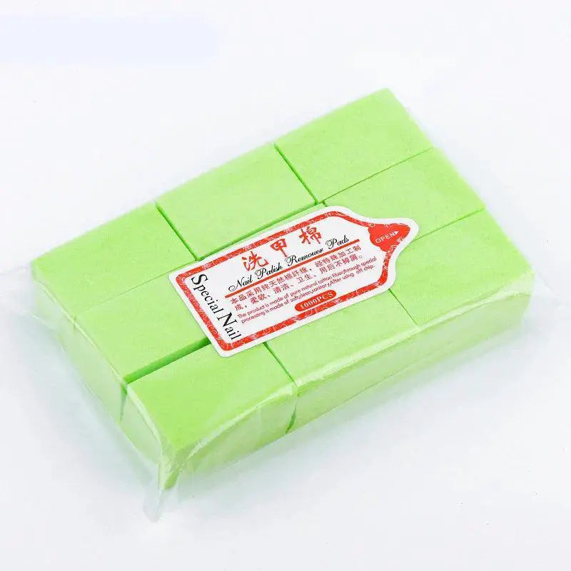 Cotton Nail Polish Remover Wipes Skin Friendly Efficient
