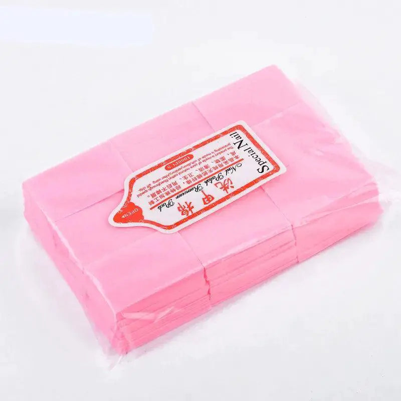 Cotton Nail Polish Remover Wipes Skin Friendly Efficient