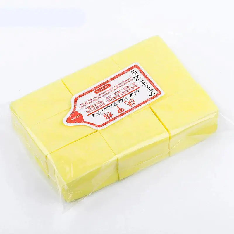 Cotton Nail Polish Remover Wipes Skin Friendly Efficient