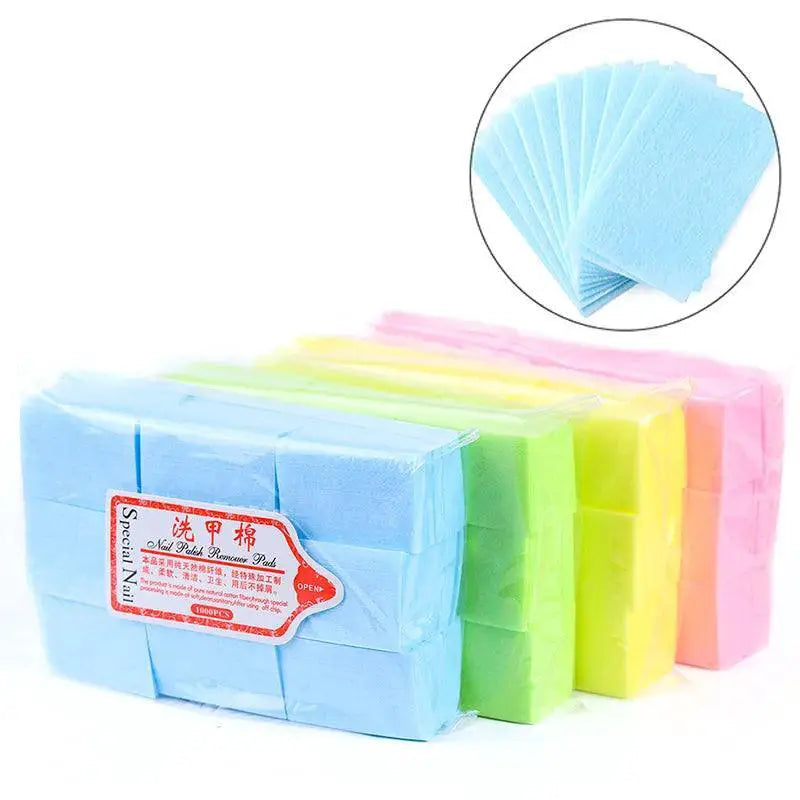 Cotton Nail Polish Remover Wipes Skin Friendly Efficient