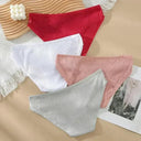 Cotton Panty Set: Soft Low-Rise Briefs Women's Comfort Pack