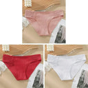 Cotton Panty Set: Soft Low-Rise Briefs Women's Comfort Pack
