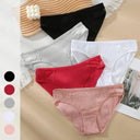 Cotton Panty Set: Soft Low-Rise Briefs Women's Comfort Pack