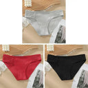 Cotton Panty Set: Soft Low-Rise Briefs Women's Comfort Pack