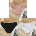 Cotton Panty Set: Soft Low-Rise Briefs Women's Comfort Pack