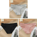 Cotton Panty Set: Soft Low-Rise Briefs Women's Comfort Pack