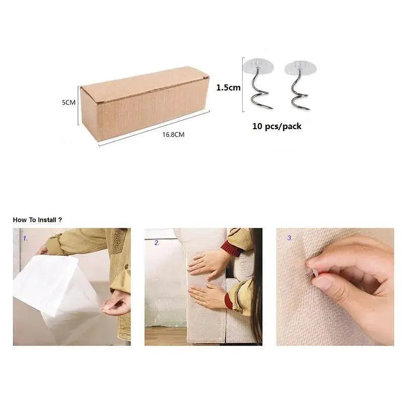 Couch Cat Scratch Guards Transparent Paw Design For Sofa