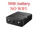 Covert Mini Camera Full HD 1080P No WiFi Night Vision For Home Surveillance