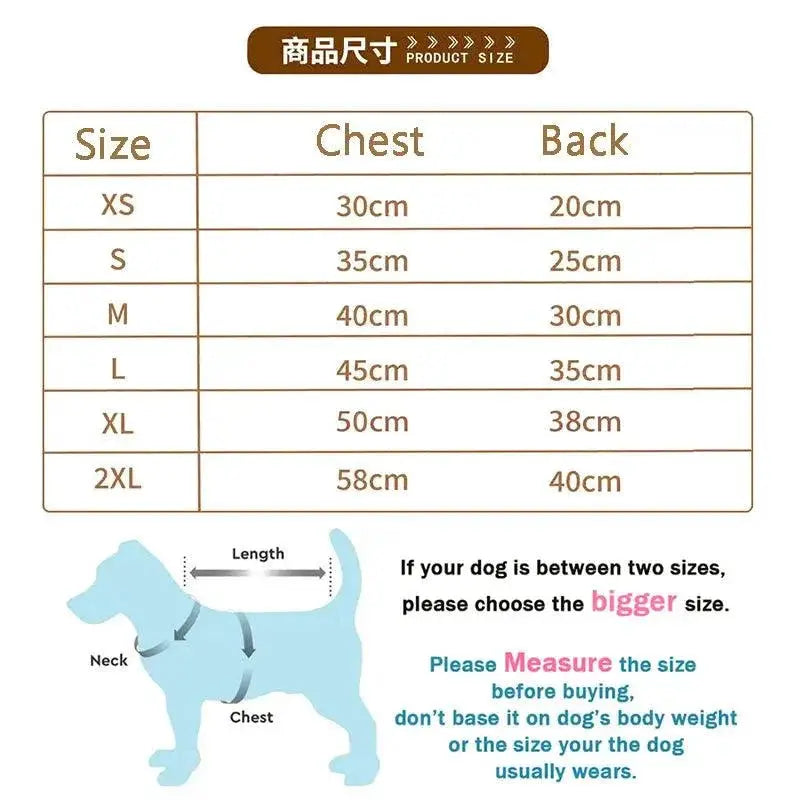Cozy Bear Embroidered Dog Vest For Stylish Small Dogs